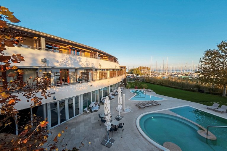 Hotel Golden Lake Resort Balatonfüred