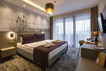 Hotel Golden Lake Resort Balatonfüred - Wohnbeispiel Doppelzimmer Premium (Zimmercodierungen DP1, DM1, DM2, DM3, DM4 & DML)