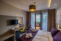 Hotel Golden Lake Resort Balatonfüred - Wohnbeispiel Doppelzimmer Premium (Zimmercodierungen DM2, DML & DMI)