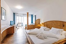 Tenz - Wohnbeispiel Doppelzimmer Salurner Klause (Zimmercodierung DB2)