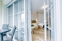 Tenz - Wohnbeispiel Doppelzimmer Salurner Klause (Zimmercodierung DB2)