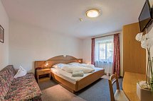 Hotel Adler - Wohnbeispiel Doppelzimmer Standard (Zimmercodierung DB1)