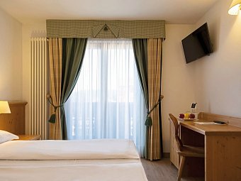 Golf Hotel - Wohnbeispiel Doppelzimmer Standard (Zimmercodierung DG1)