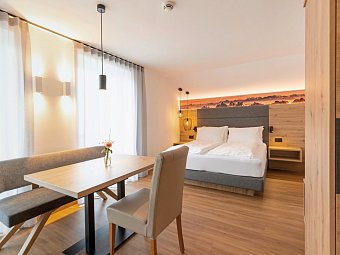 Am Brunnen Apartments - Wohnbeispiel Appartement Mono (Zimmercodierung AB1)