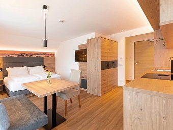 Am Brunnen Apartments - Wohnbeispiel Appartement Mono (Zimmercodierung AB1)