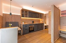Am Brunnen Apartments - Wohnbeispiel Appartement Mono (Zimmercodierung AB1)