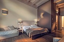 Brenta Dolomites - Wohnbeispiel Dreibettzimmer (Zimmercodierung DB3)