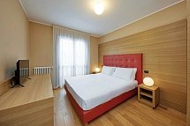 Blu Hotel Acquaseria - Wohnbeispiel Familienzimmer (Zimmercodierung FB1)
