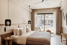 Hotel Unda - Wohnbeispiel Junior Suite Swim-Up (Zimmercodierung JBQ)