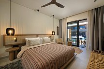 Hotel Unda - Wohnbeispiel Junior Suite Swim-Up (Zimmercodierung JBQ)