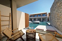 Hotel Unda - Wohnbeispiel Junior Suite Swim-Up (Zimmercodierung JBQ)
