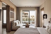 Hotel Unda - Wohnbeispiel Junior Suite Privatpool (Zimmercodierung J1R)