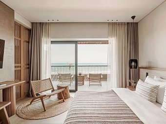 Hotel Unda - Wohnbeispiel Junior Suite (Zimmercodierung JB1)