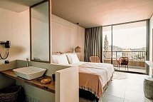 Cook's Club Corfu - Wohnbeispiel Doppelzimmer Höhere Etage Panoramablick (Zimmercodierung DBD/D1G)