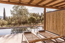 Cook's Club Corfu - Wohnbeispiel Doppelzimmer Swim-Up (Zimmercodierung DBQ)