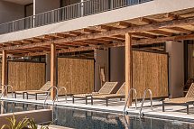 Cook's Club Corfu - Wohnbeispiel Doppelzimmer Swim-Up (Zimmercodierung DBQ)