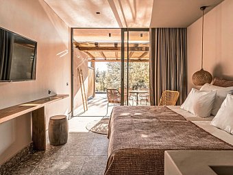 Cook's Club Corfu - Wohnbeispiel Doppelzimmer Swim-Up (Zimmercodierung DBQ)