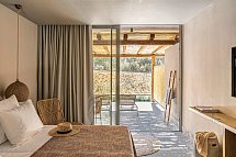 Cook's Club Corfu - Wohnbeispiel Doppelzimmer Swim-Up (Zimmercodierung DBQ)
