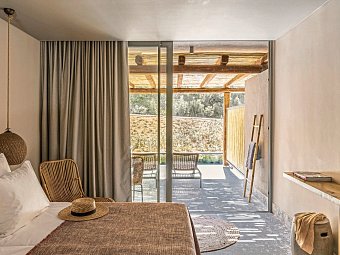 Cook's Club Corfu - Wohnbeispiel Doppelzimmer Swim-Up (Zimmercodierung DBQ)