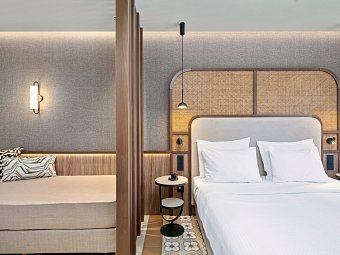 Sentido Apollo Palace - Wohnbeispiel Juniorsuite Deluxe Privatpool (Zimmercodierung JDR)