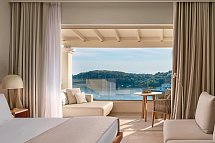 San Antonio Corfu Resort - Wohnbeispiel Doppelzimmer Ultima Meerblick (Zimmercodierung D8M)