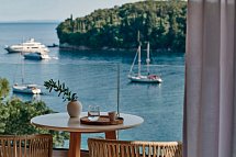 San Antonio Corfu Resort - Wohnbeispiel Ultima Doppelzimmer Meerblick (Zimmercodierung D8M)