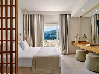 San Antonio Corfu Resort - Wohnbeispiel Doppelzimmer Lavish Meerblick (Zimmercodierung D7M)