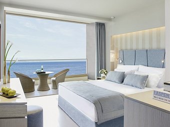 Ikos Dassia - Doppelzimmer Superior Meerblick (Zimmercodierung DSM)