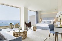 Ikos Dassia - Wohnbeispiel Juniorsuite Panorama Meerblick (Zimmercodierung J2M)