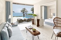 Ikos Dassia - Wohnbeispiel Suite 1 Schlafzimmer Meerblick (Zimmercodierung WBM)