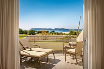 President Hotel Valamar Collection - Wohnbeispiel Zimmer für 2 plus 1 Meerblick (Zimmercodierungen DBM & D1M)