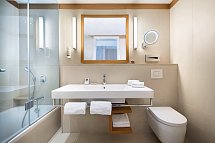 President Hotel Valamar Collection - Wohnbeispiel Bad (Zimmercodierungen DBM, DMM & D1M)