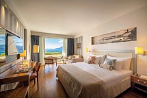 President Hotel Valamar Collection - Wohnbeispiel Zimmer für 2 plus 2 Meerblick (Zimmercodierung DMM)