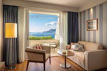 President Hotel Valamar Collection - Wohnbeispiel Zimmer für 2 plus 2 Meerblick (Zimmercodierung DMM)