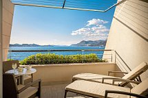 President Hotel Valamar Collection - Wohnbeispiel Zimmer für 2 plus 2 Meerblick (Zimmercodierung DMM)