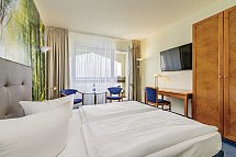 AHORN Berghotel Friedrichroda - Wohnbeispiel Doppelzimmer Panorama (Zimmercodierungen DF1 & DF2)