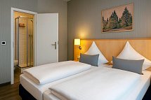 Berghotel Oberhof - Wohnbeispiel Familienzimmer (Zimmercodierung FB1)