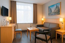 Berghotel Oberhof - Wohnbeispiel Familienzimmer (Zimmercodierung FB1)