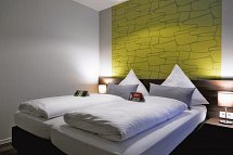 Berghotel Oberhof - Wohnbeispiel Familienzimmer (Zimmercodierung FB1)