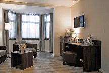 Berghotel Oberhof - Wohnbeispiel Familienzimmer (Zimmercodierung FB1)