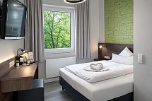 Berghotel Oberhof - Wohnbeispiel Einzelzimmer (Zimmercodierung EB1)