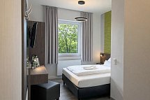 Berghotel Oberhof - Wohnbeispiel Einzelzimmer (Zimmercodierung EB1)