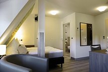 Berghotel Oberhof - Wohnbeispiel Doppelzimmer (Zimmercodierung DB1)