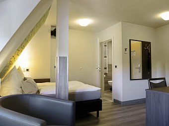Berghotel Oberhof - Wohnbeispiel Doppelzimmer (Zimmercodierung DB1)