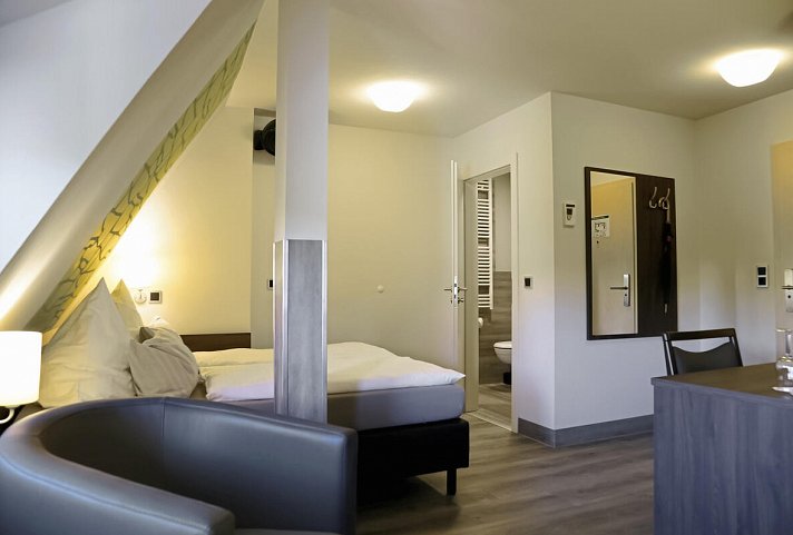 Berghotel Oberhof - Wohnbeispiel Doppelzimmer (Zimmercodierung DB1)
