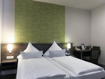 Berghotel Oberhof - Wohnbeispiel Doppelzimmer (Zimmercodierung DB1)