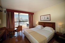 Vila Galé Ampalius - Wohnbeispiel Doppelzimmer seitl. Meerblick (Zimmercodierung DBN)