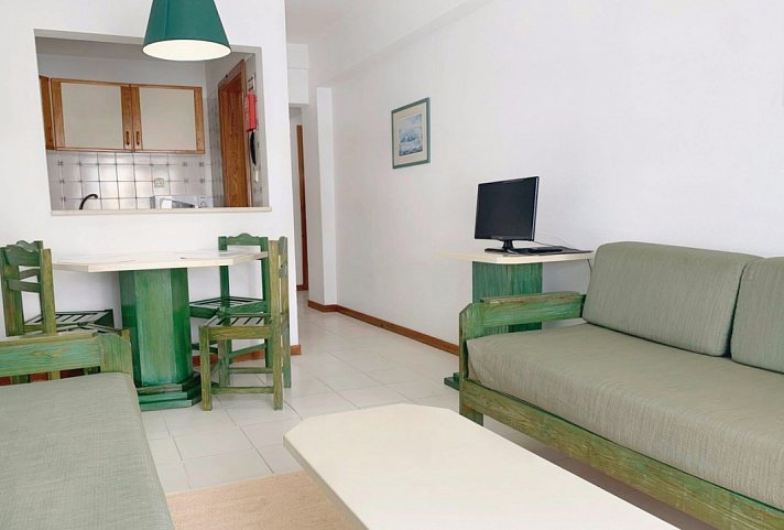 Aparthotel Calema Avenida Jardim - Wohnbeispiel Appartement (Zimmercodierung AB1)