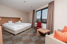 Parkhotel St. Leonhard - Wohnbeispiel Familienzimmer Landseite (Zimmercodierung FB1)