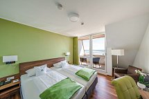 Parkhotel St. Leonhard - Wohnbeispiel Doppelzimmer Business (Zimmercodierung DB2)
